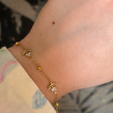 Tulip bracelet