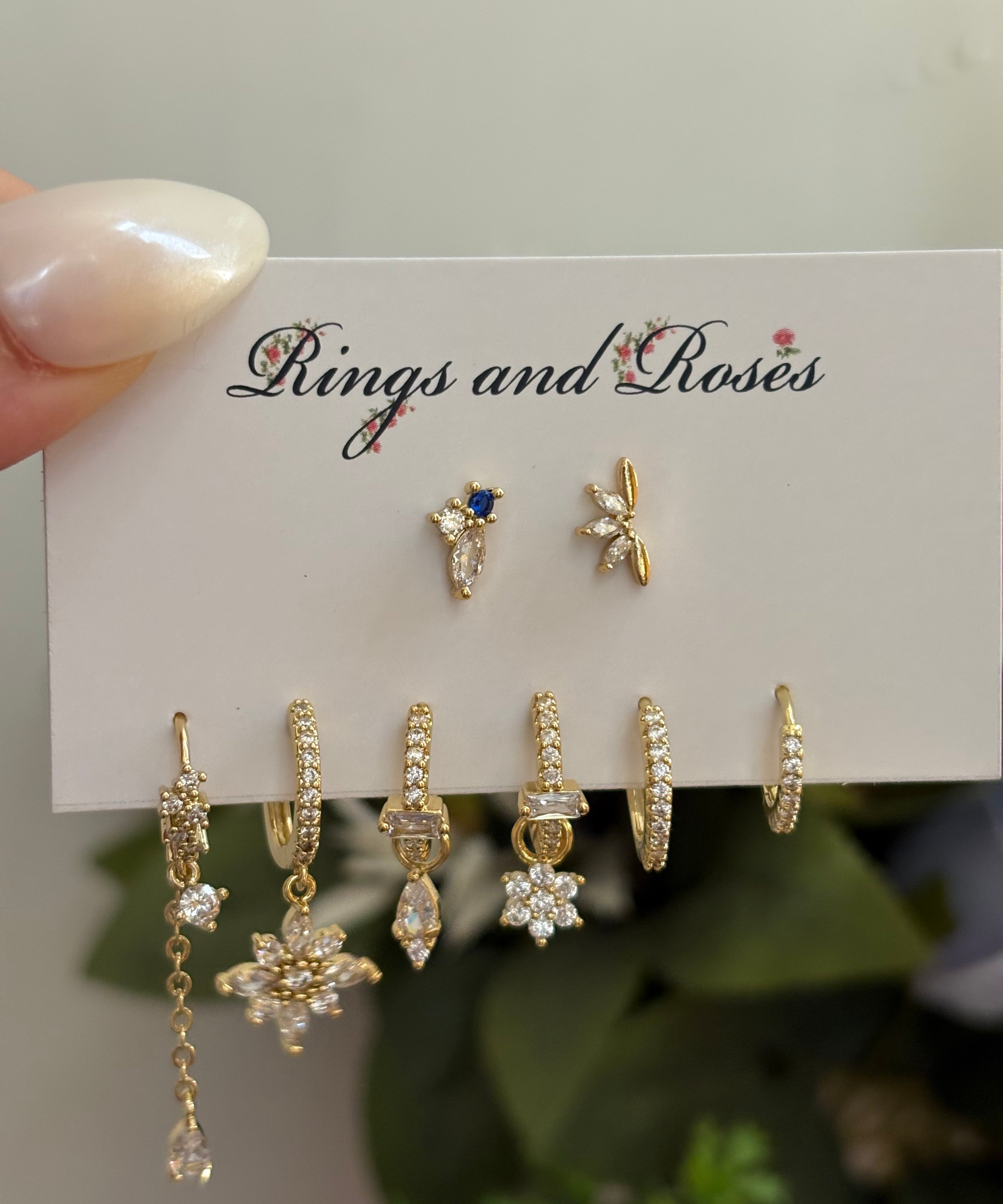 Blue earset