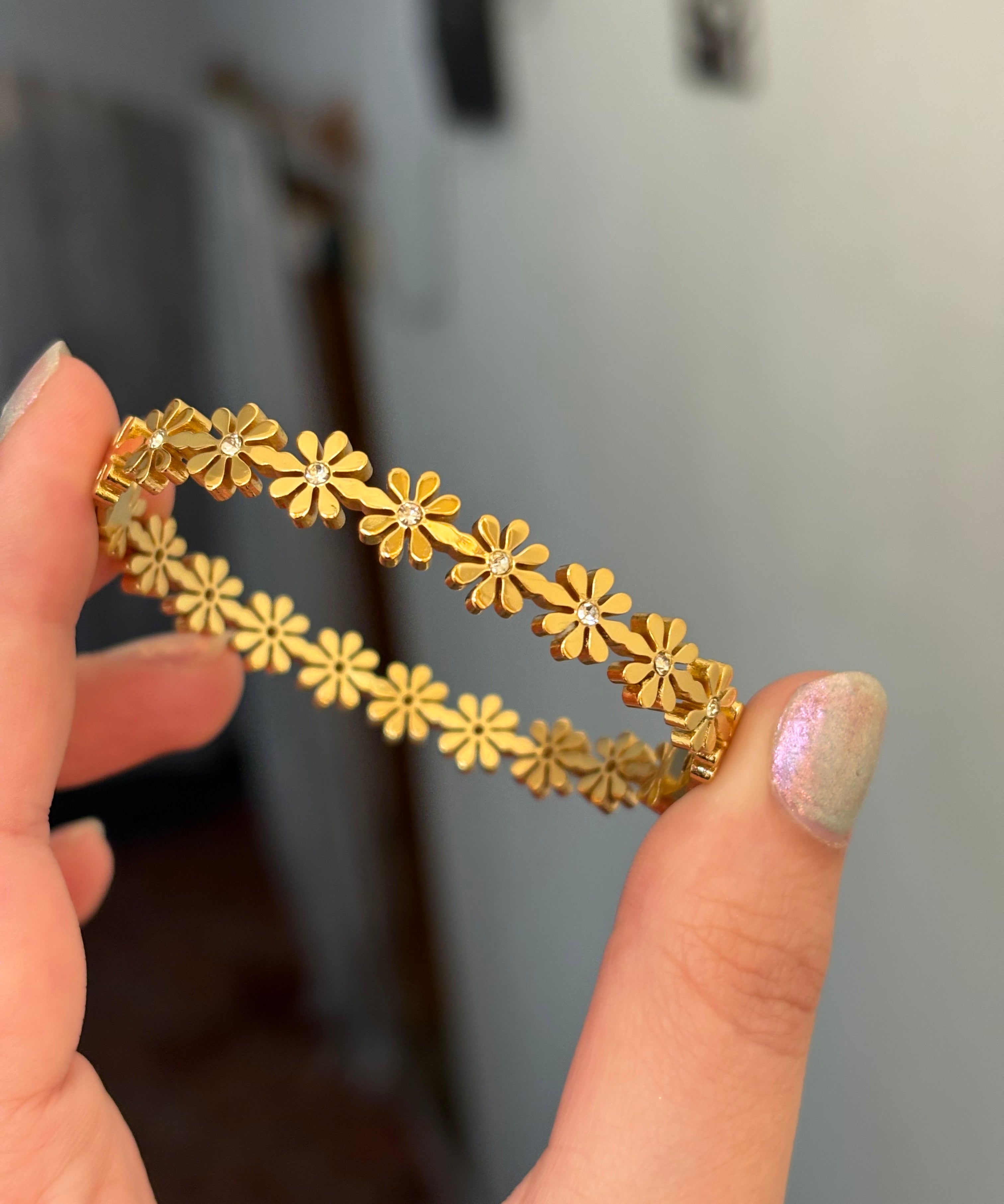 Daisy bracelet (baby size)