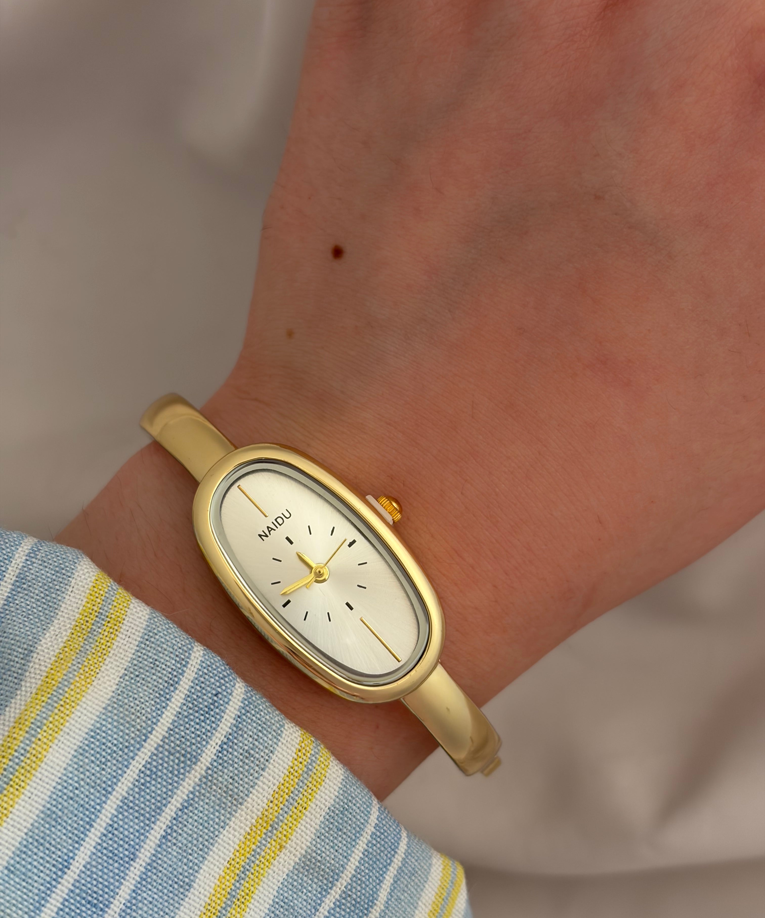 Sleek watch