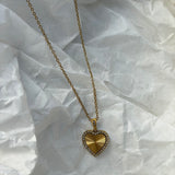 Heart necklace