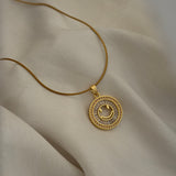 Smile necklace