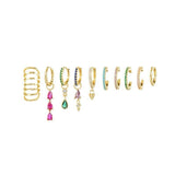 Stone earset