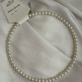 Pearl choker