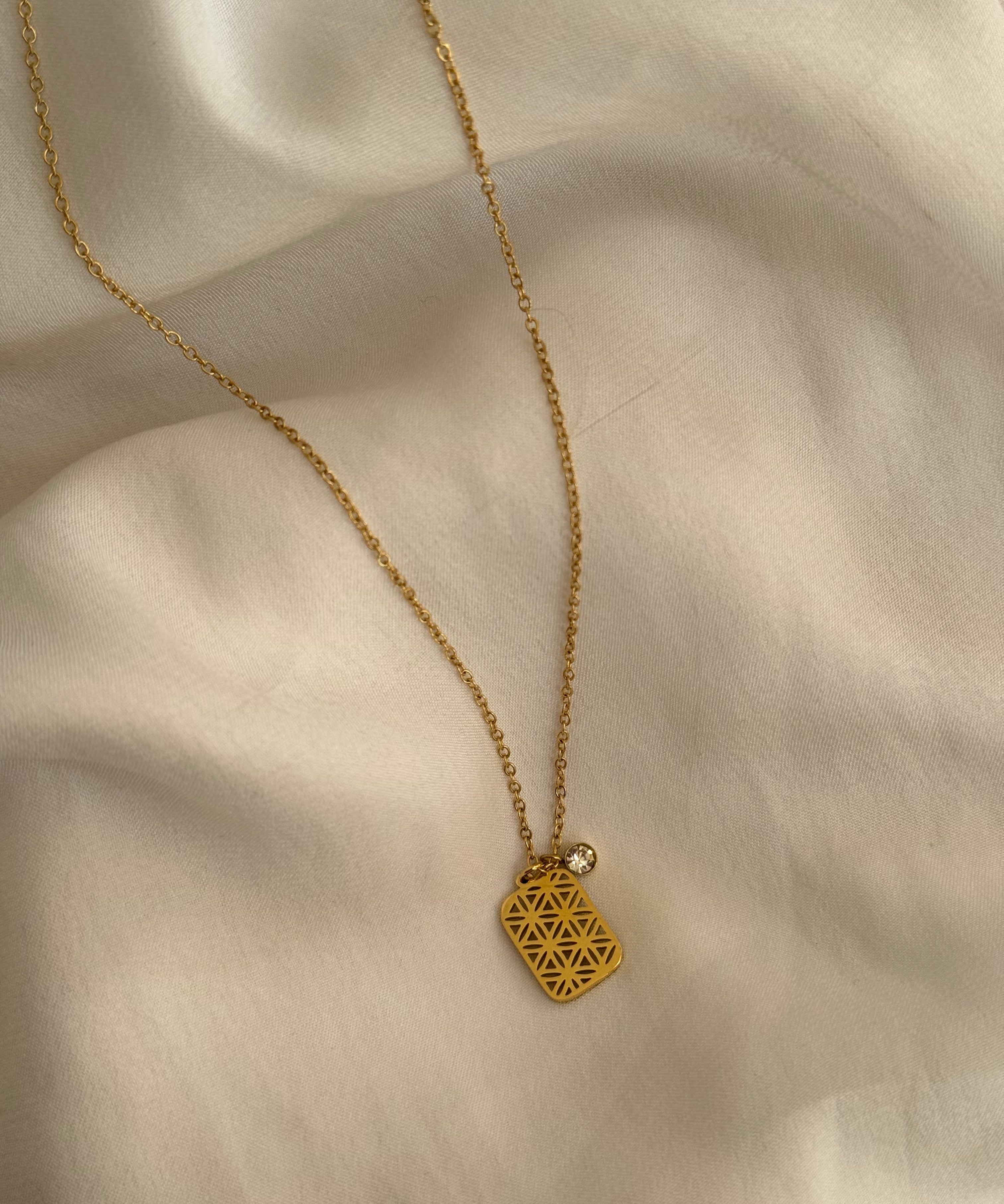 Prism necklace