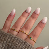 Amour ring