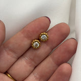 Dot stud (ball back)