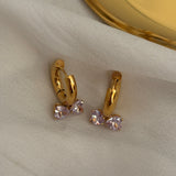 Bow luxe earring