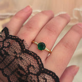 Emerald ring