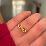 Infinity ring