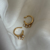 Sparkling earcuff(pair)
