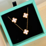 Luxe clover sets