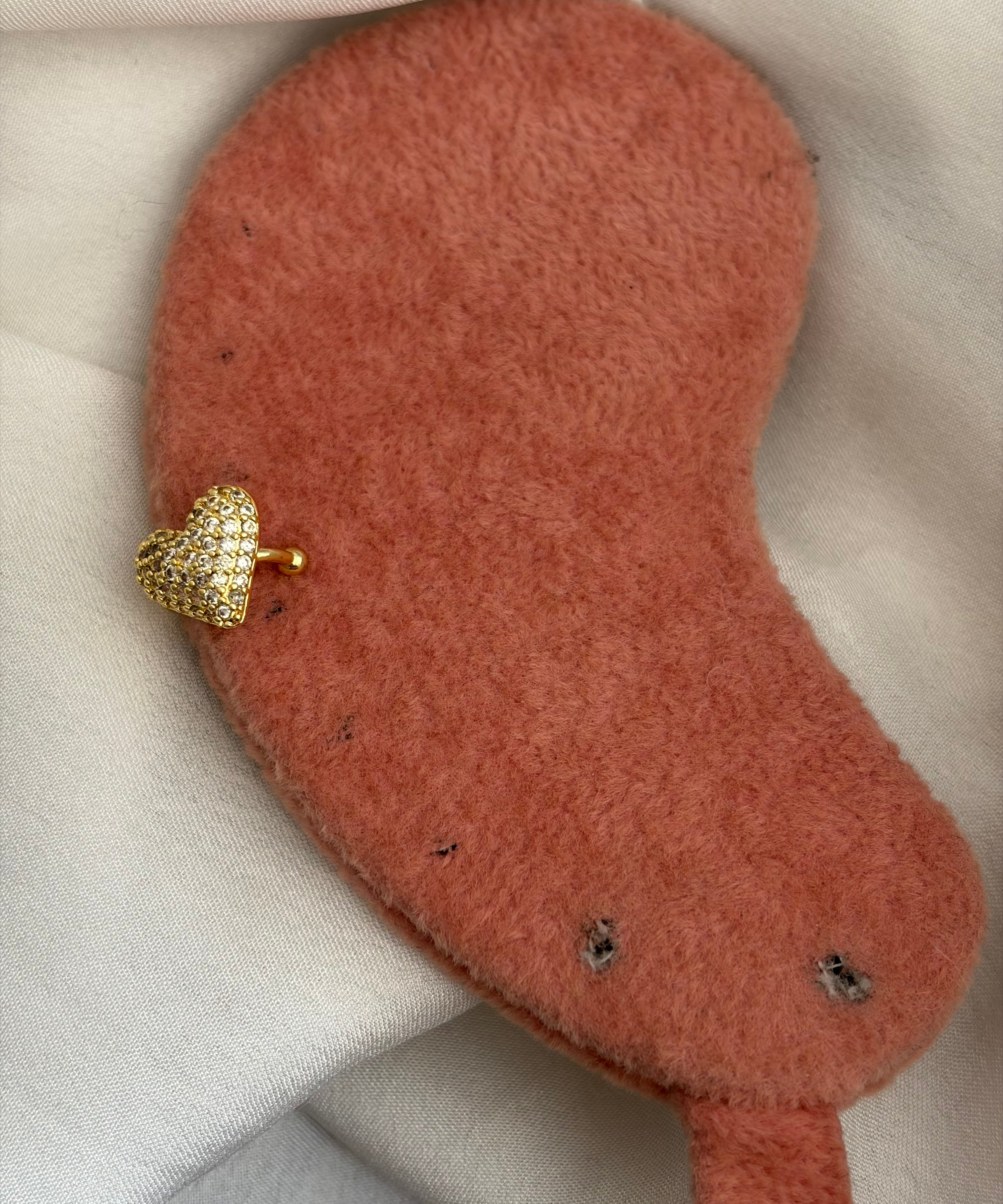 Heart earcuff (1pc)