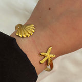 Shell cuff