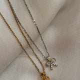 Ribbon necklace