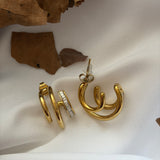 Triple earring
