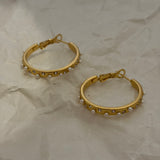 Pearl hoops