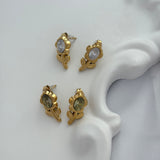 Flower earring
