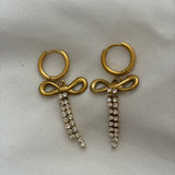 Bow earring