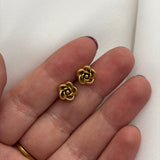 Rose stud (ball back)
