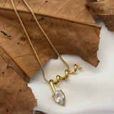 Serpent necklace