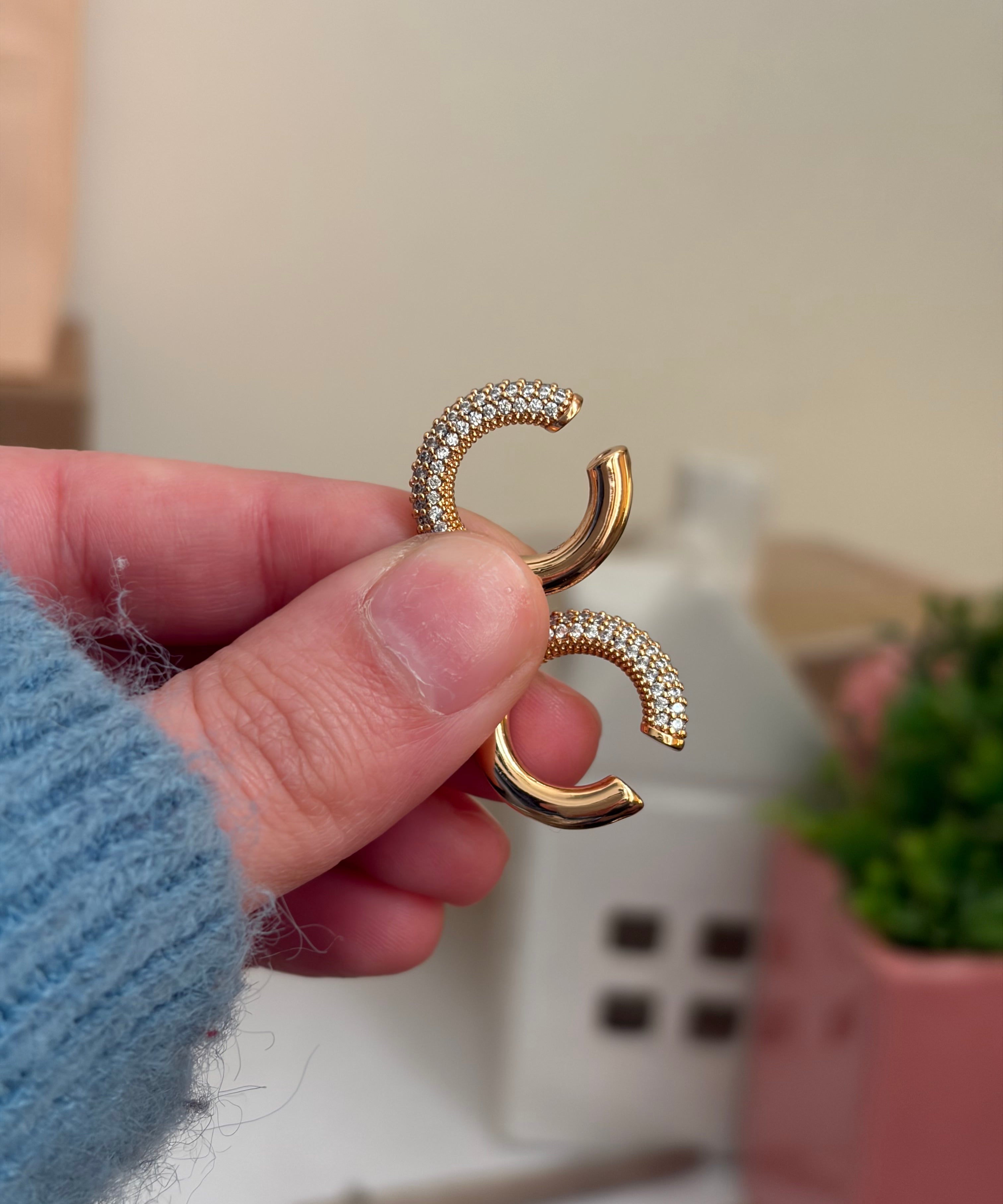 Mouiz earcuff (pair)