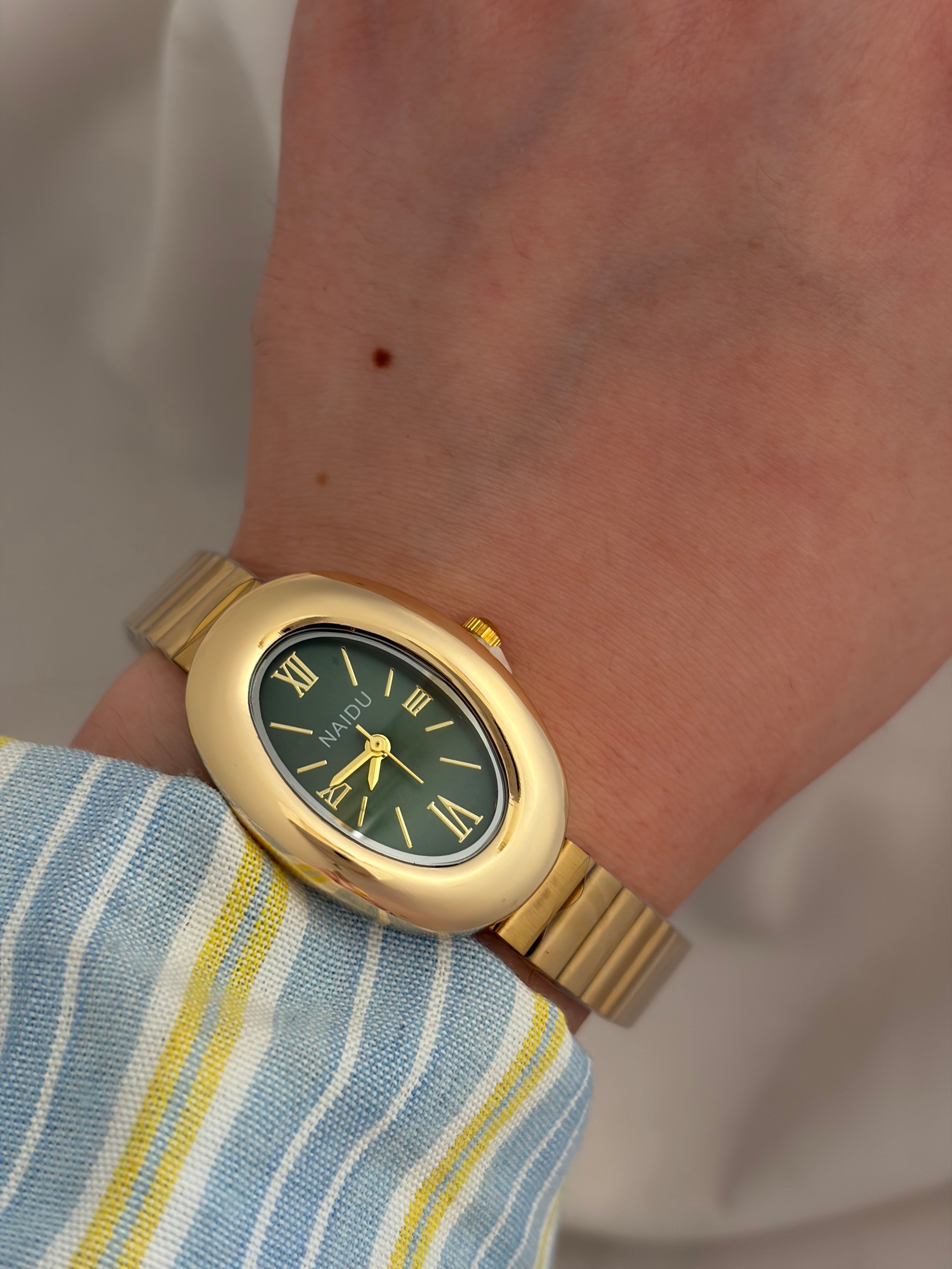 Bold watch