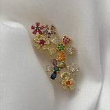 Colourful earcuff (1pc)