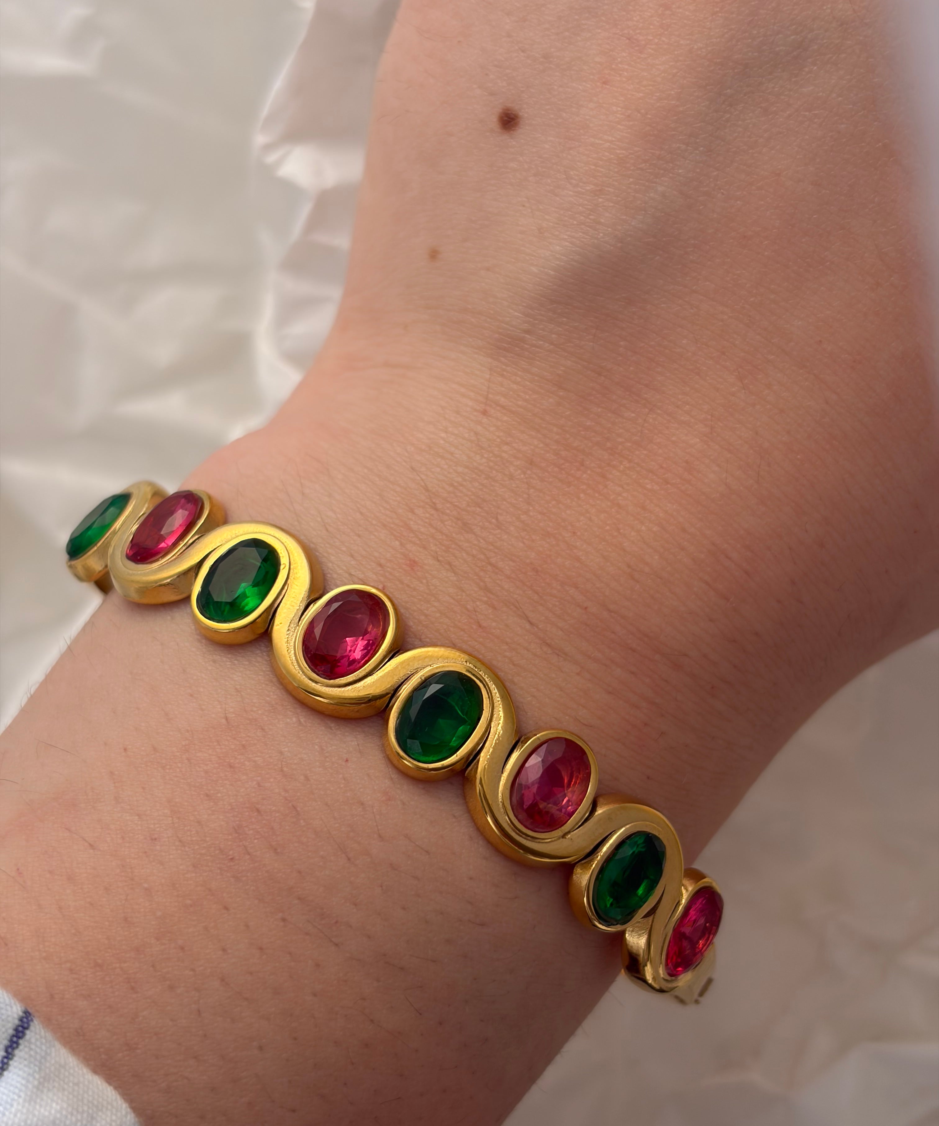 Bubble bracelet