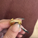 Butterfly ring