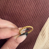 Bubble ring