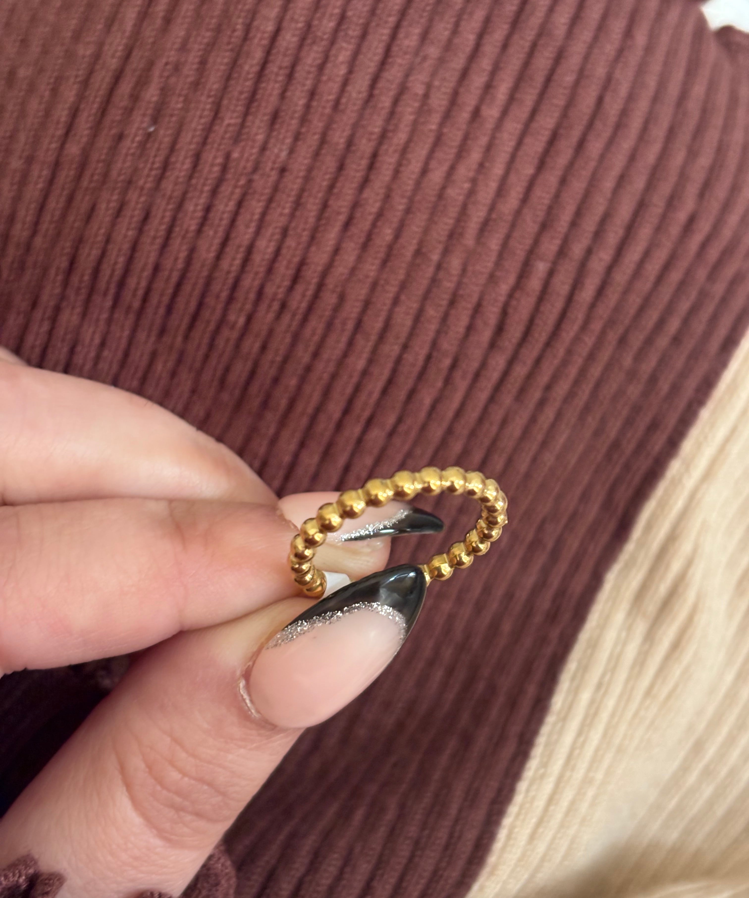 Bubble ring