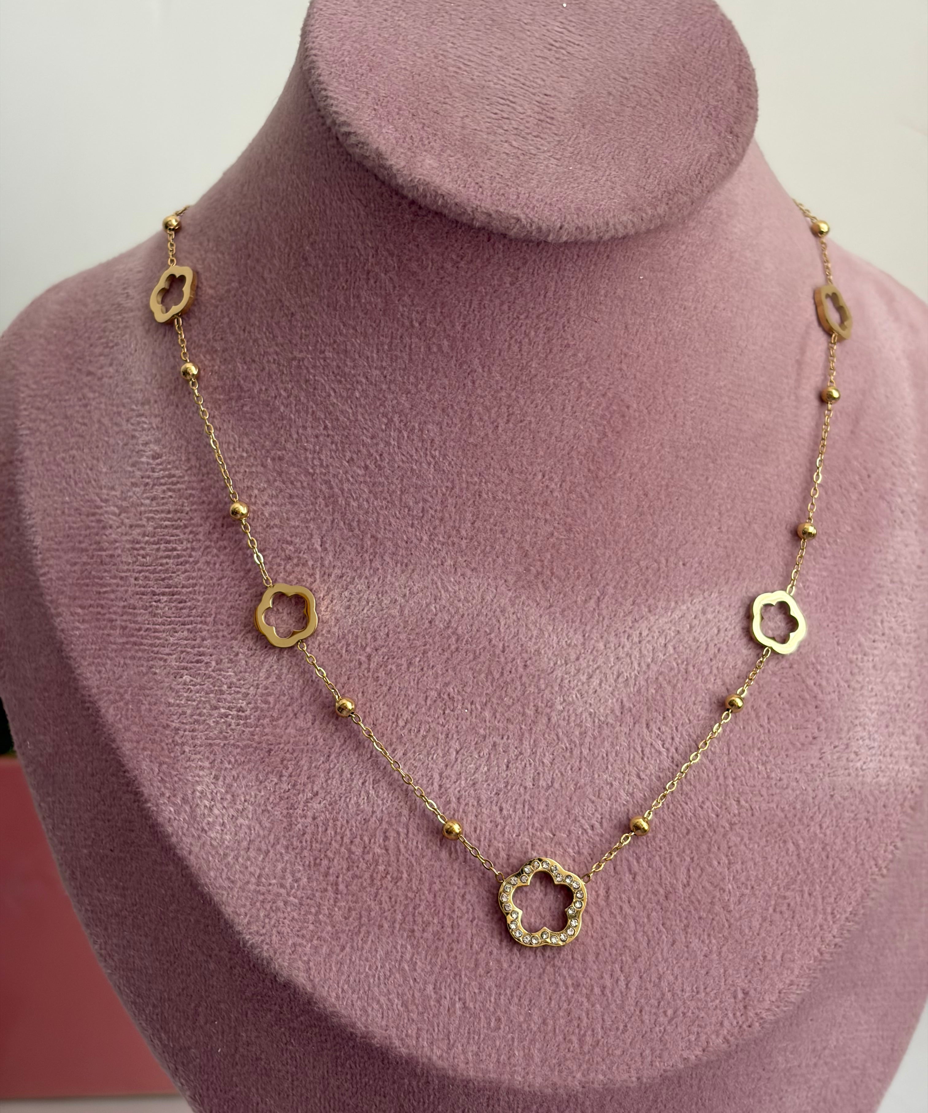 Clove necklace