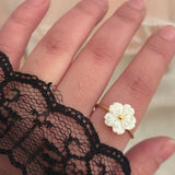 Soft girl ring