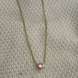 Promise necklace