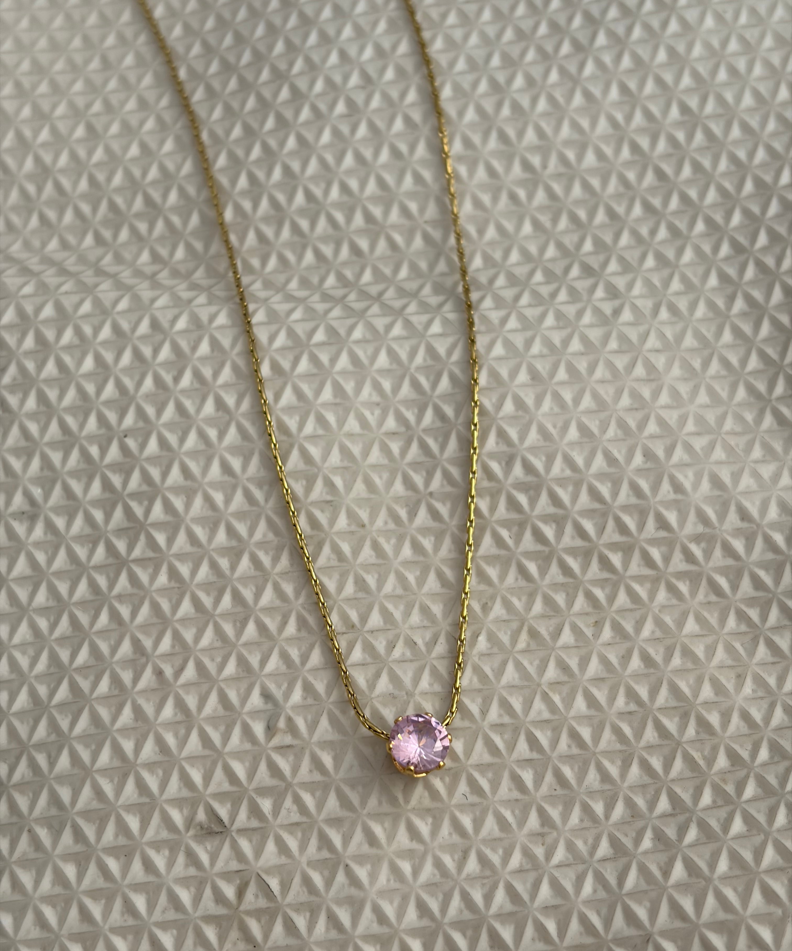 Promise necklace