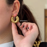 Thick hoops
