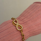Infinity bracelet