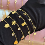 Charm bracelets