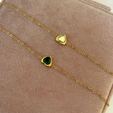 Heart bracelet