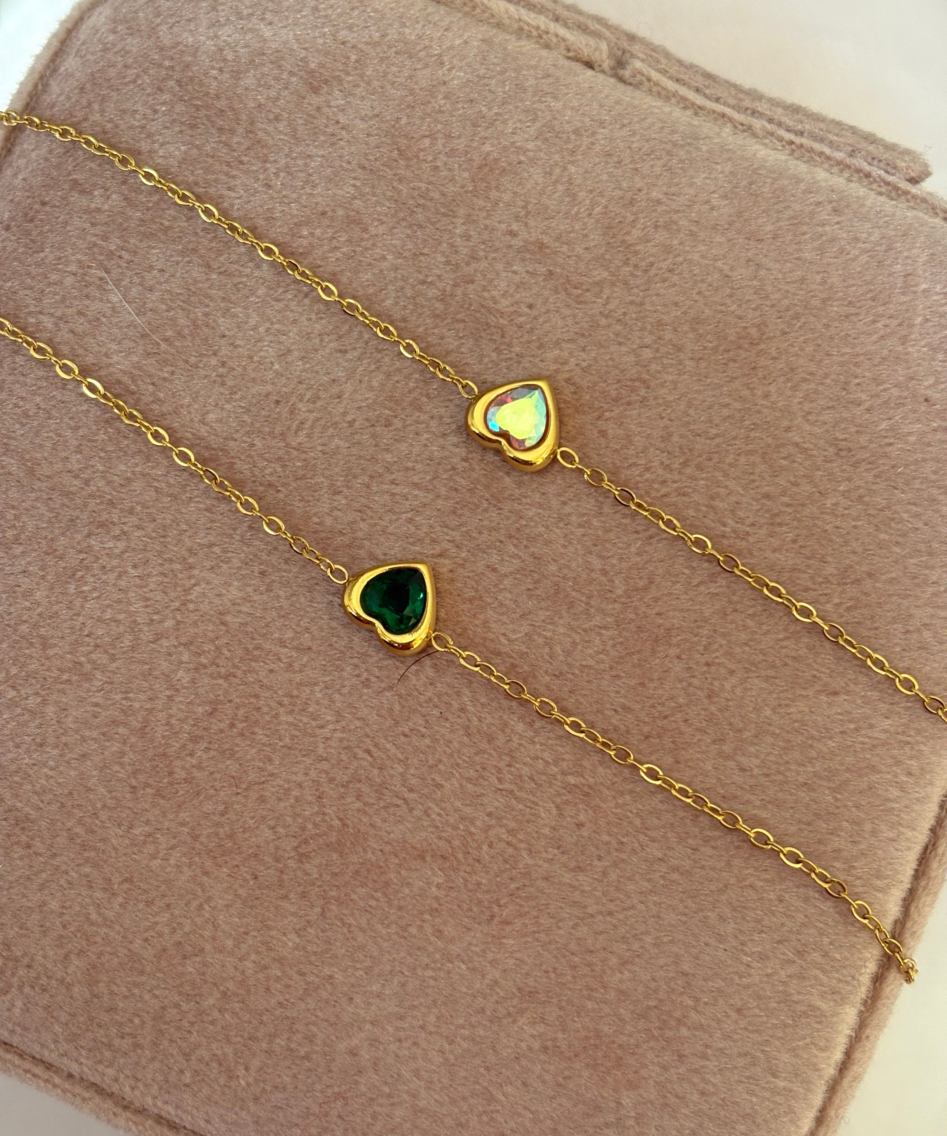 Heart bracelet