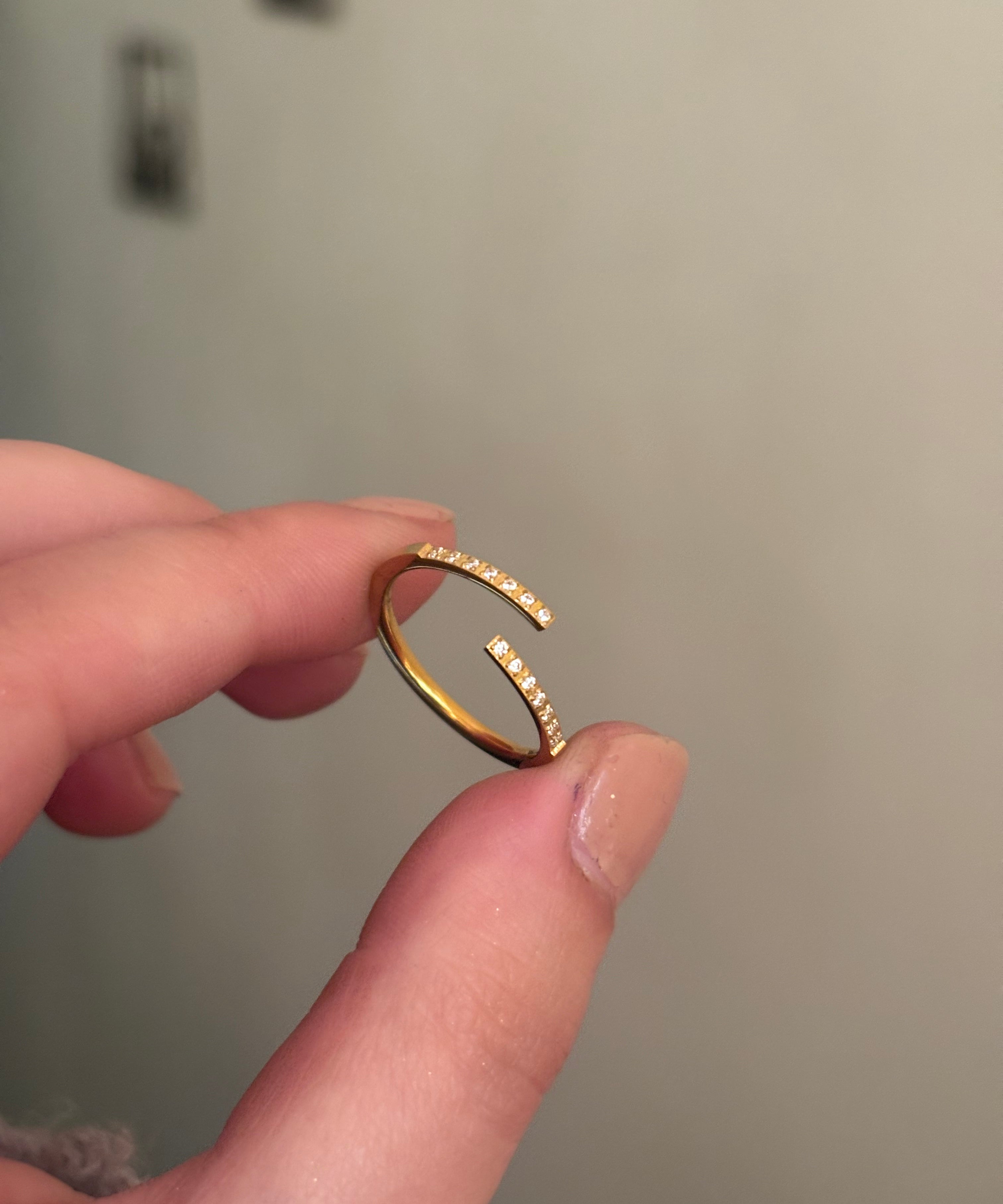 Daintiest ring