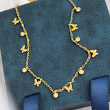 Charm necklaces