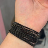 Stretchable bracelet(black)