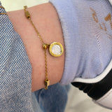 Reversible anklet (1pc)