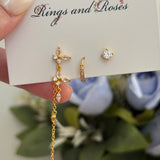 Butterfly earset