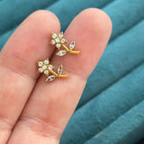 Floral stud