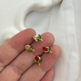 Tulip studs