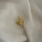 Leaf earcuff (1pc)