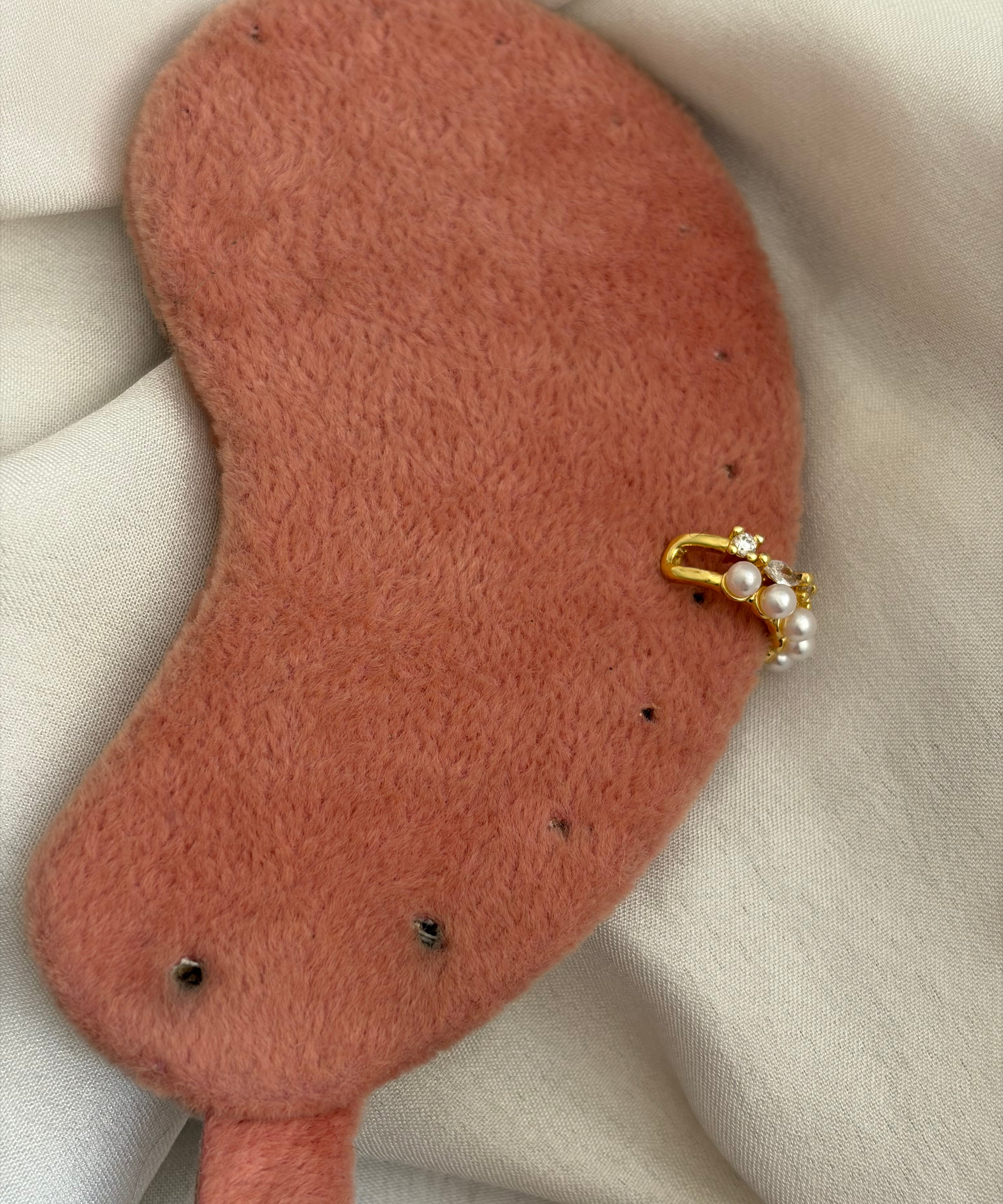 Pearl earcuff (1pc)